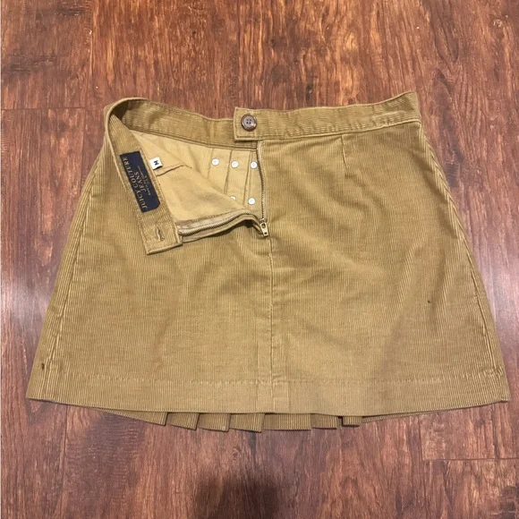 Vintage Juicy Couture Jeans Corduroy Pleated Skirt | Medium - Picture 3 of 10
